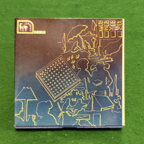 Reversi 1984 vintage board game by Dourios