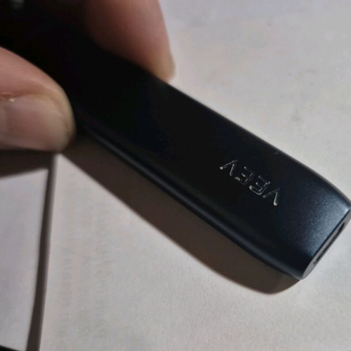 VEEV ONE device like new, black