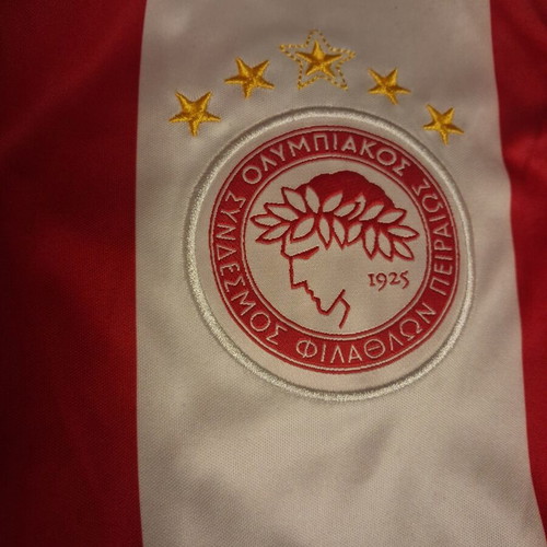 Olympiacos 2025/26 jersey XL Adidas replica, like new