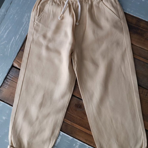 Zara linen blend chinos like new, size 98 cm
