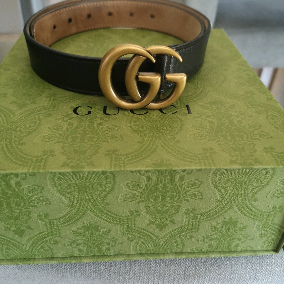 gucci ζωνη