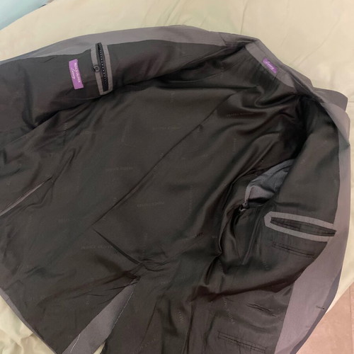 Prince Oliver Luxury suit gray size 52 new