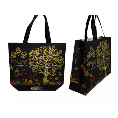 Breakfast bags with The Tree artwork by Gustav Klimt, new, pack of 3