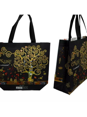 Breakfast bags with The Tree artwork by Gustav Klimt, new, pack of 3