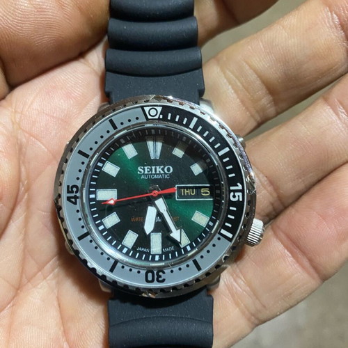 Seiko Tuna Diver Mod automatic watch nh36