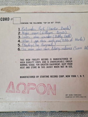 Music For Those Who Think Young  7'