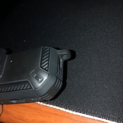 Headset case for AirPods new, durable with hanging base