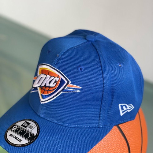 New Era Cap NBA Thunder baseball cap brand new