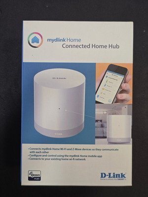 D-Link mydlink Home Connected Hub DCH-G020 καινούργιο, σφραγισμένο