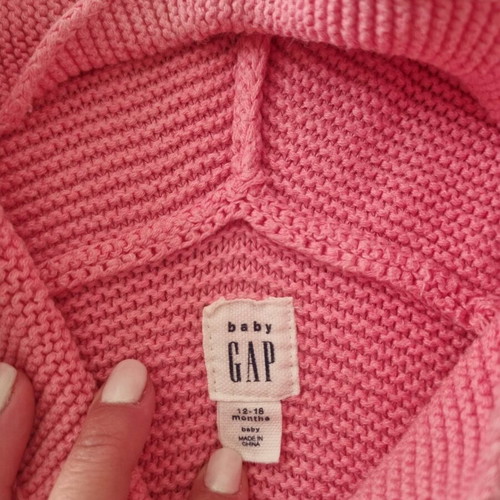 Baby Gap cardigan 12-18 months used