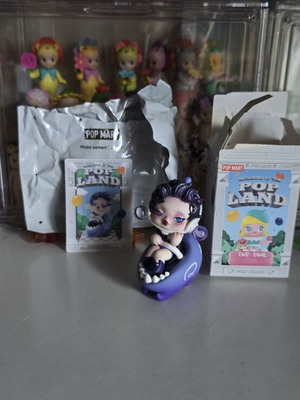 Skullpanda Rolling Monster figure new from Pop Mart Gathering At The Pop Land