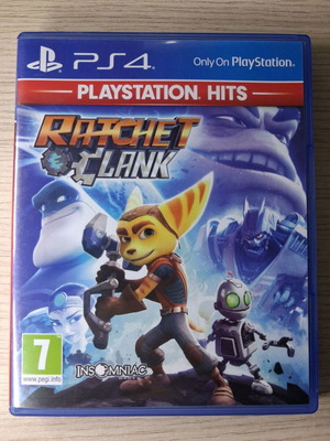Ratchet & Clank παιχνίδι PS4, έκδοση PlayStation Hits