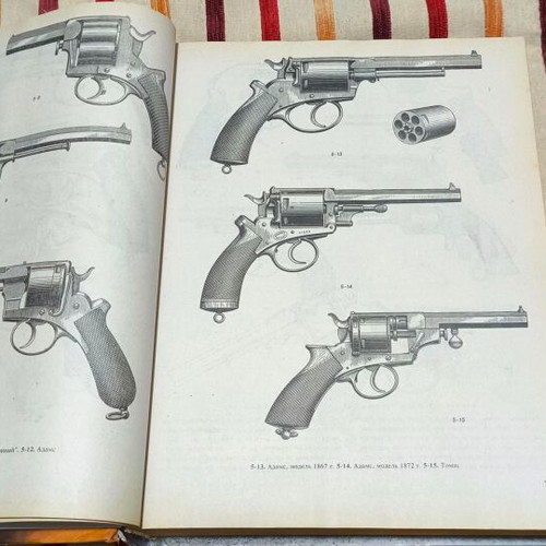 Encyclopedia for Firearms used, in Russian