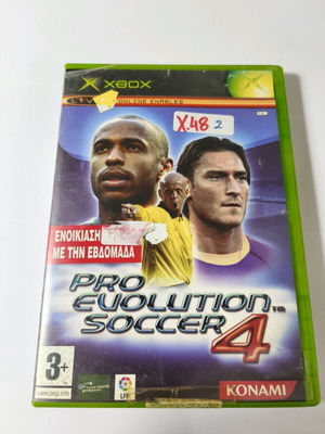 Pro Evolution 4 game used for Xbox