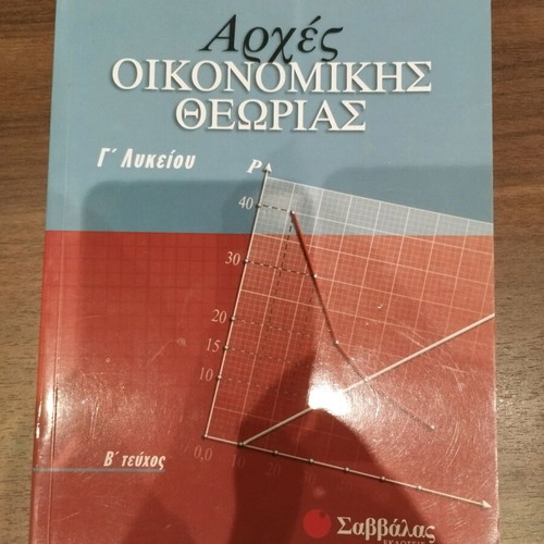 Principles of Economic Theory Volume B textbook like new