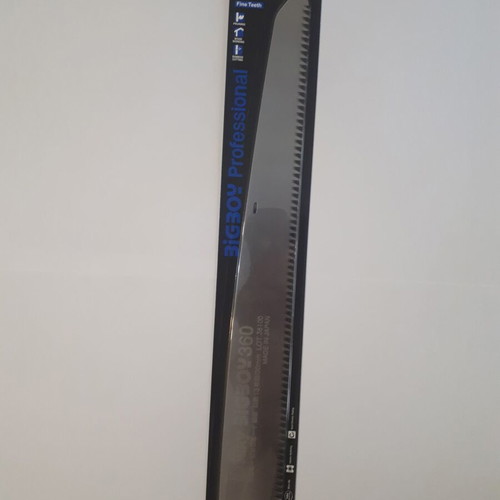 Silky Saw Bigboy 360mm replacement blade new, fine teeth