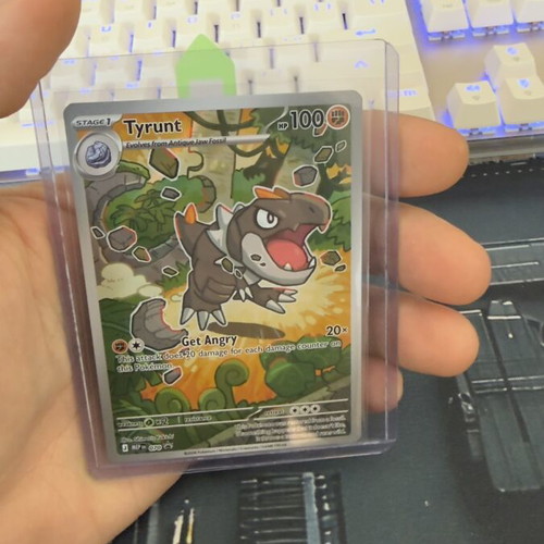 Tyrunt MEP 070 near mint Pokemon card