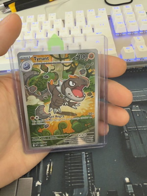 Tyrunt MEP 070 near mint Pokemon card