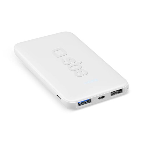 SBS Power Bank new model, 10W, 5000mAh, Type C, 2x USB A