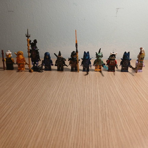 Lego Ninjago figures