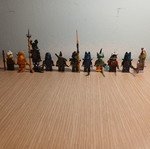 Lego Ninjago figures