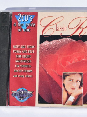 Classic Romances double CD σαν καινούργιο, κλασσική μουσική