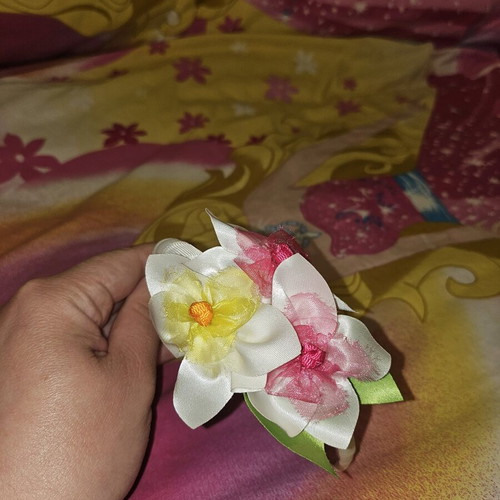 Mayoral hairband like new, white multicolor