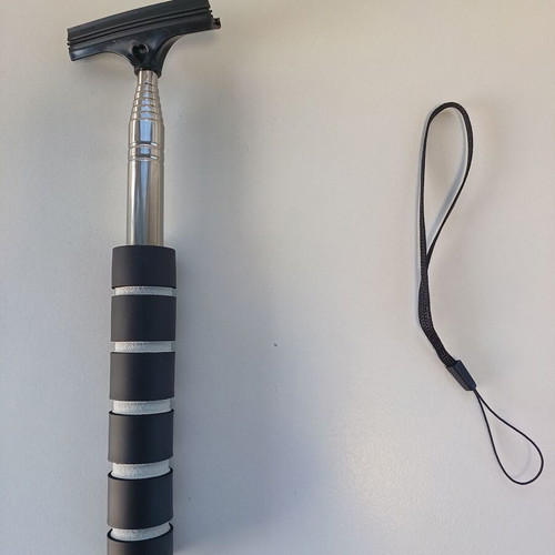 Telescopic car mirror cleaner new
