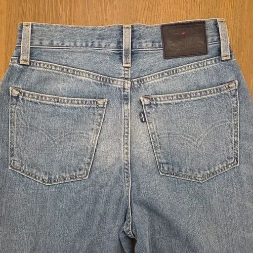 Levi's Made & Crafted High-Rise Boyfriend Selvedge Jeans W26 L30