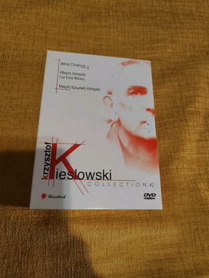 Krzysztof Kieslowski Collection #2 DVD like new, 3 movies