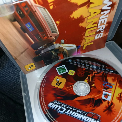 Midnight Club Los Angeles PlayStation 3 used, racing