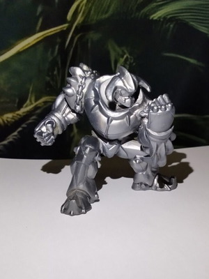 Omega Lord Voidus Silver Gormiti figure Wave 6