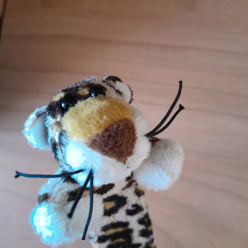 Plush bookmarks like new