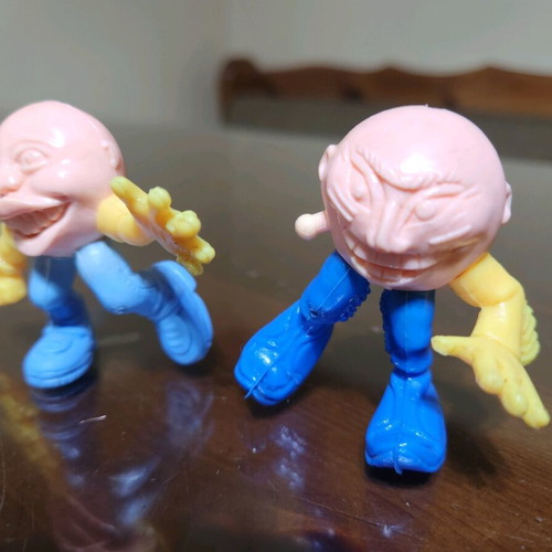 Vintage MA-KI 6 figures used, No7 Fafoutis & No22 Mytaras