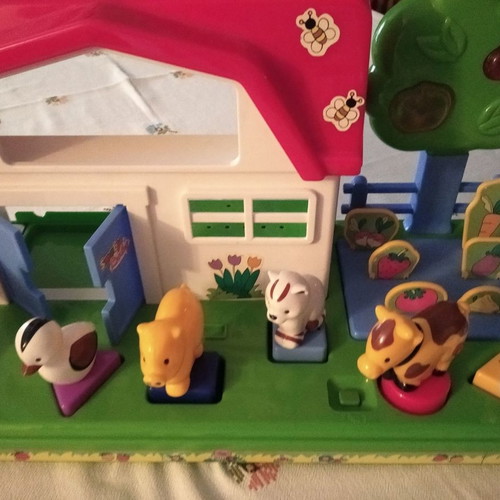 Farm Toy like new for baby age with sounds