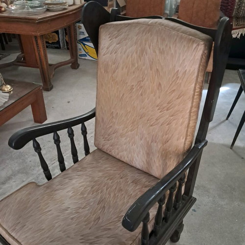 Brezera wooden armchair used