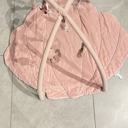Little Dutch Ocean Pink Baby Activity Gym like new