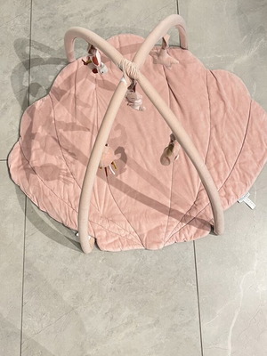 Little Dutch Ocean Pink Baby Activity Gym like new