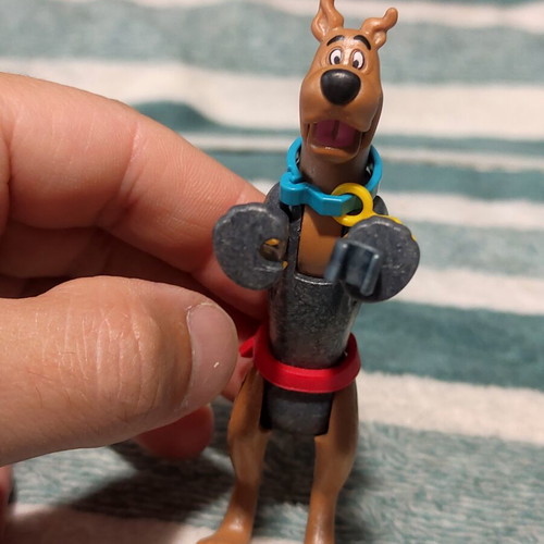 Scooby Doo figure used