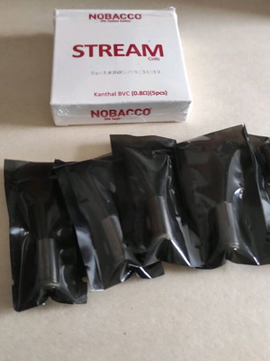 Stream Innokin Kanthal BVC 0.8 ohm e-cigarette coils pack of 5 new