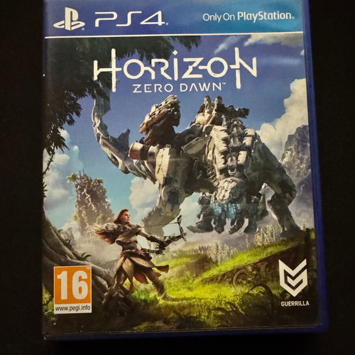 Horizon Zero Dawn PS4 like new