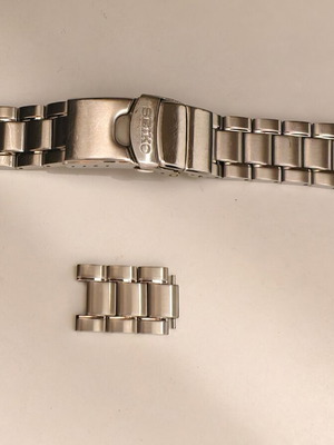 Μπρασελέ Seiko King Turtle 22mm