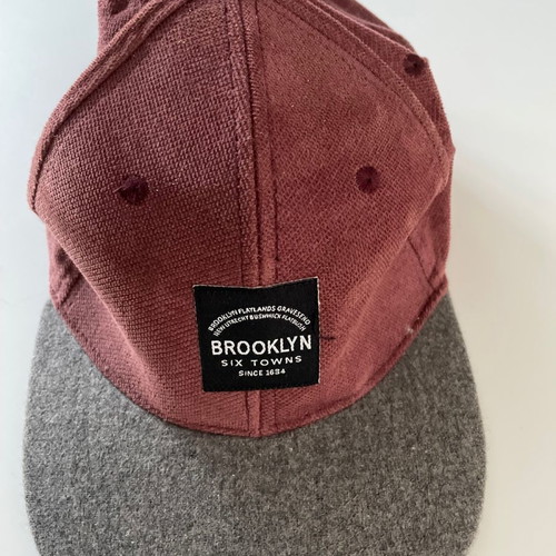 Brooklyn Six Towns hat new, one size