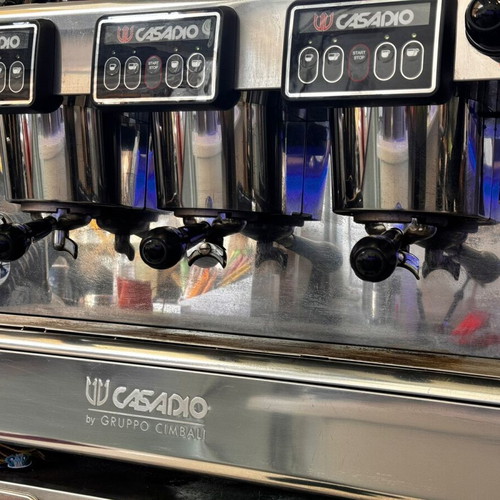 La Cimbali Casadio Dieci 3gr professional espresso machine used