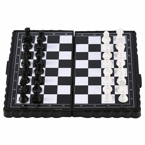 Small Magnetic Chess Set new