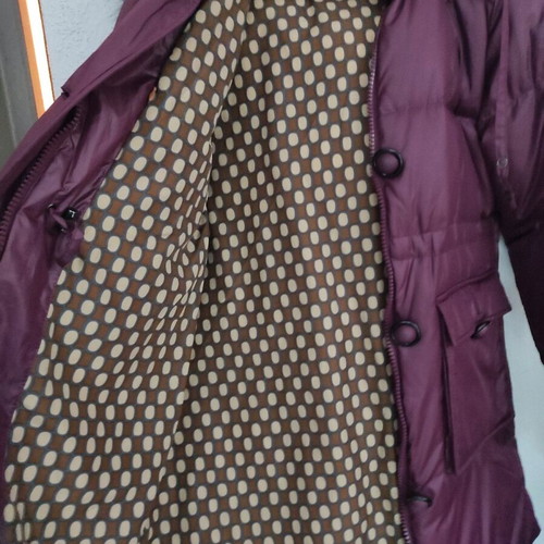 Missoni down jacket like new, multicolor