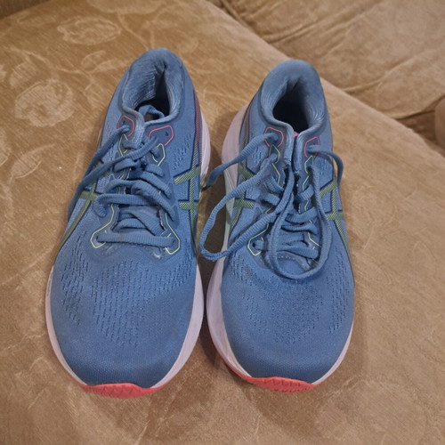 Asics Gel Kayano 30 women's running shoes, turquoise, size 40