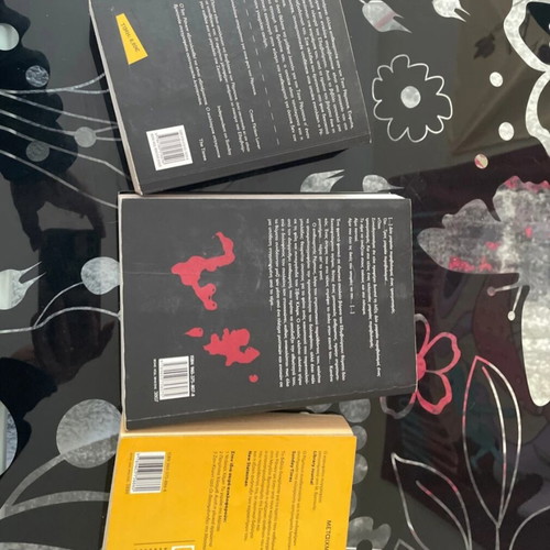 Ian Rankin set of 3 crime novels like new, Greek edition