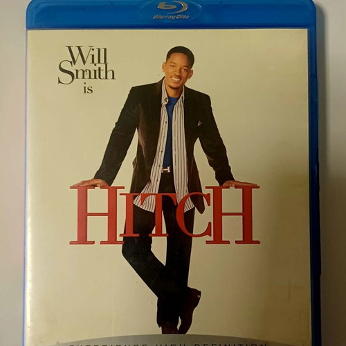 Hitch movie Blu-Ray used with Greek subtitles
