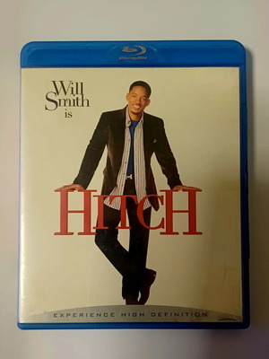 Hitch ταινία Blu-Ray μεταχειρισμένη με ελληνικούς υπότιτλους